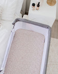 Co-Sleeper/Change Mat Fitted Waterproof Sheet | Bee Kind