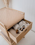 Co-Sleeper/Change Mat Fitted Waterproof Sheet | Nude