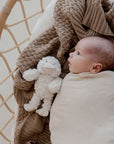 Cotton Knit Blanket | Walnut