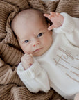 Cotton Knit Blanket | Walnut
