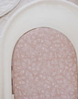 Small Oval/Moses Fitted Waterproof Sheet | Bee Kind