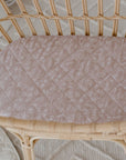 Small Oval/Moses Fitted Waterproof Sheet | Bee Kind