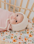 Bamboo Cotton Muslin Swaddle | Primrose