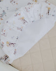 Small Oval/Moses Fitted Waterproof Sheet | Oakwood Farm