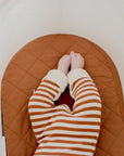 Small Oval/Moses Fitted Waterproof Sheet | Chestnut