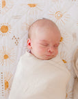 Waterproof Fitted Bassinet Sheet | Bohemian Sunshine