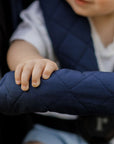 Pram Bar Quilted Cover | Navy