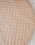 Waterproof Padded Play Mat | Nude