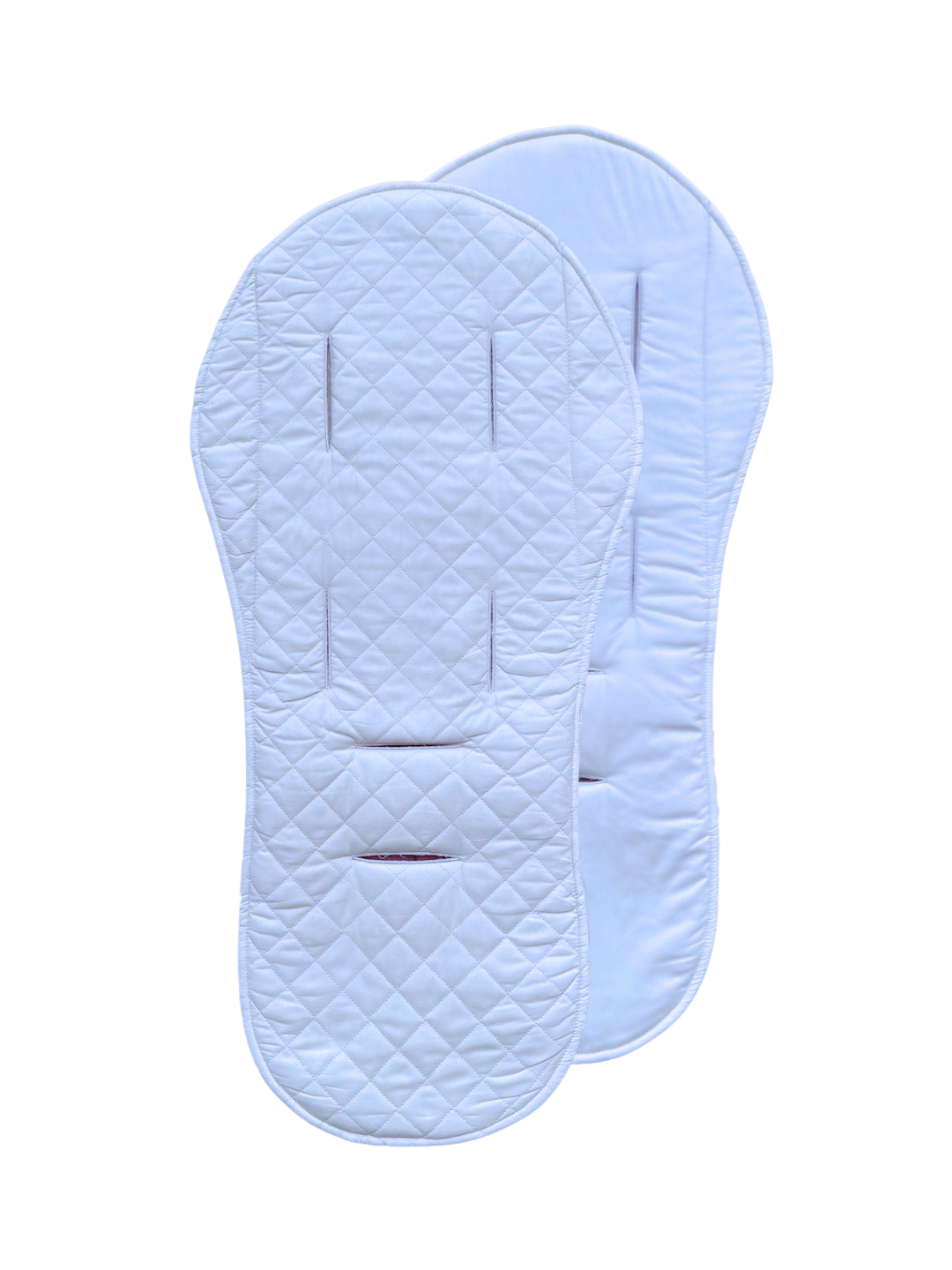 Universal Quilted Pram Liner Dusty Sky Blue – Bambella Designs