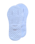 Universal Quilted Pram Liner | Sky Blue