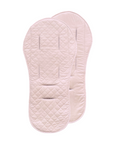 Universal Quilted Pram Liner | Lullaby Pink