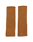 Harness Covers Quilted | Chestnut