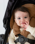 Harness Covers Quilted | Chestnut
