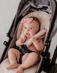 Universal Quilted Pram Liner | Lullaby Pink