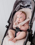Universal Quilted Pram Liner | Lullaby Pink