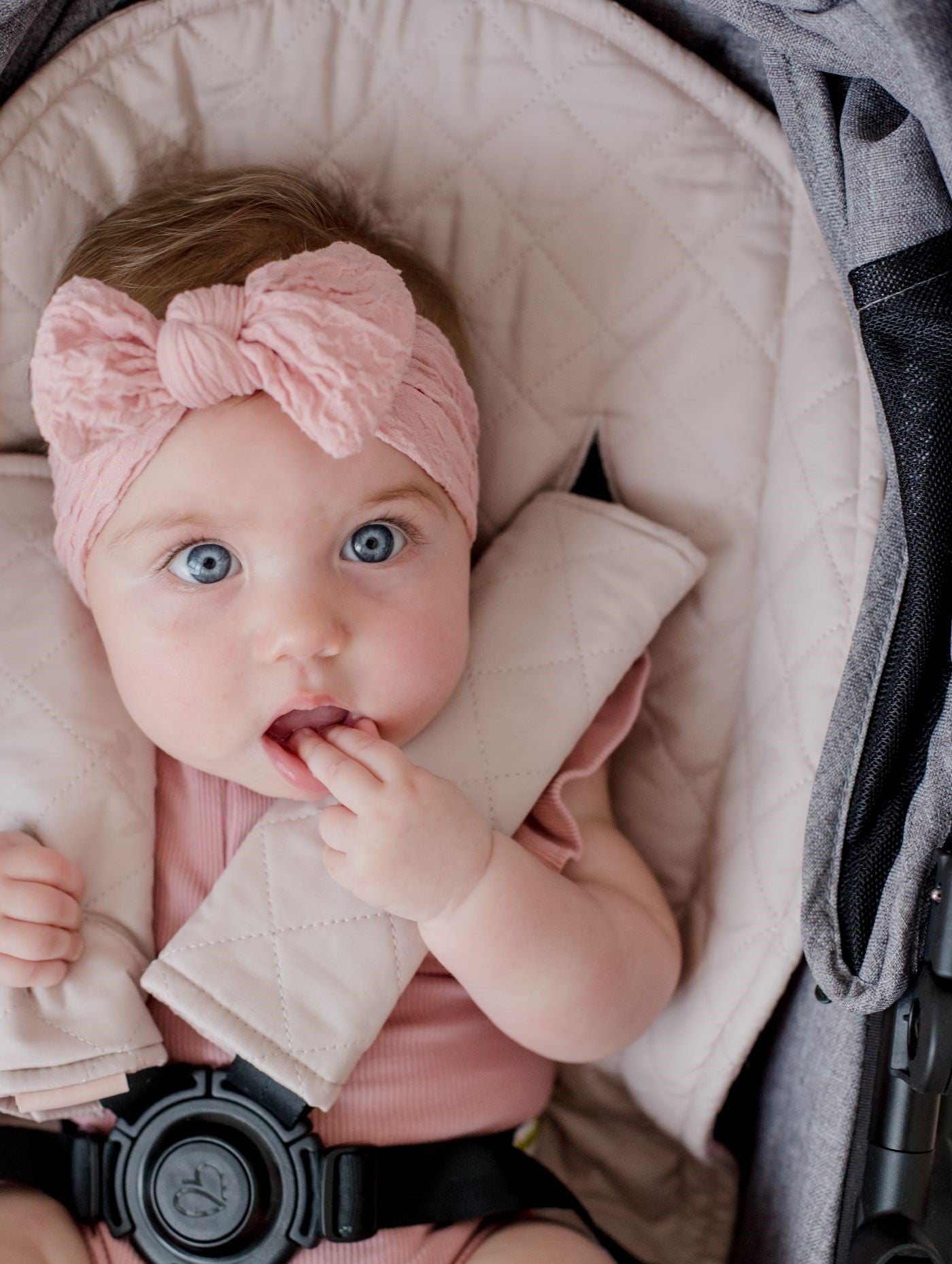 Pram harness covers on sale