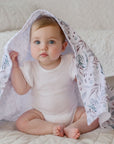 Snuggle Blanket | Botanical