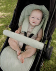 Pram Bar Quilted Cover | Fern