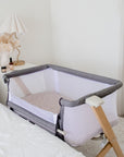 Co-Sleeper/Change Mat Fitted Waterproof Sheet | Bee Kind