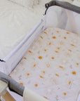 Co-Sleeper/Change Mat Fitted Waterproof Sheet | Bohemian Sunshine