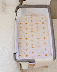 Co-Sleeper/Change Mat Fitted Waterproof Sheet | Bohemian Sunshine