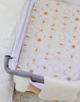 Co-Sleeper/Change Mat Fitted Waterproof Sheet | Bohemian Sunshine