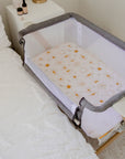 Co-Sleeper/Change Mat Fitted Waterproof Sheet | Bohemian Sunshine