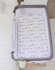 Co-Sleeper/Change Mat Fitted Waterproof Sheet | Oakwood Farm