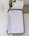 Co-Sleeper/Change Mat Fitted Waterproof Sheet | Oakwood Farm