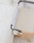 Co-Sleeper/Change Mat Fitted Waterproof Sheet | Oat