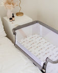 Co-Sleeper/Change Mat Fitted Waterproof Sheet | Oakwood Farm