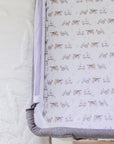 Co-Sleeper/Change Mat Fitted Waterproof Sheet | Oakwood Farm