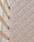 Waterproof Fitted Cot Sheet | Bee Kind