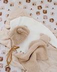 Waterproof Fitted Cot Sheet | Bear in There