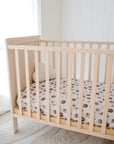 Waterproof Fitted Cot Sheet | Bear in There