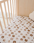 Waterproof Fitted Cot Sheet | Bear in There