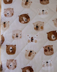 Waterproof Fitted Cot Sheet | Bear in There