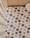 Waterproof Fitted Cot Sheet | Bear in There