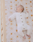 Waterproof Fitted Cot Sheet | Bohemian Sunshine