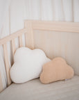 Waterproof Fitted Cot Sheet | Oat