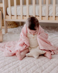 Bamboo Cotton Muslin Swaddle | Primrose