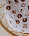 Waterproof Fitted Bassinet Sheet | Bear in There