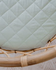 Waterproof Fitted Bassinet Sheet | Fern