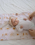 Waterproof Travel Change Mat | Bohemian Sunshine