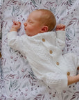 Waterproof Travel Change Mat | Botanical