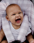 Universal Pram Liner | Blush Gingham
