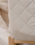 Waterproof Fitted Sheet | Oat