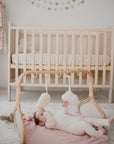 Bamboo Cotton Muslin Swaddle | Primrose