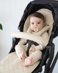 Universal Quilted Pram Liner | Oat