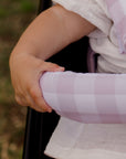 Pram Bar Cover | Blush Gingham